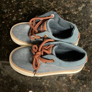 Blue Jean toddler sneakers